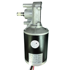 Custom 88Mm Electric High Torque <strong>500W</strong> <strong>Dc</strong> High Torque Worm Gear <strong>Motor</strong> <strong>12V</strong> for Smart Equipment