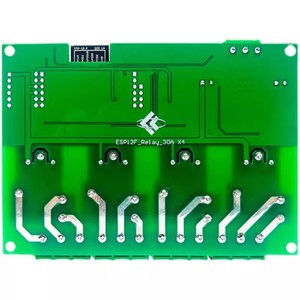 DC7-28/5V 30A <strong>ESP8266</strong> <strong>WIFI</strong> 4 Channel <strong>Relay</strong> <strong>Module</strong> ESP-30A <strong>ESP8266</strong> <strong>WIFI</strong> 4 Channel <strong>Relay</strong> <strong>Module</strong> ESP-12F Development Board ESP32CAM - Product Image 4