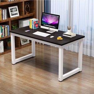 <strong>Computer</strong> Desk Study Writing <strong>Table</strong> for Home Office Modern Simple Style with Sturdy Metal Frame - Product Image 2
