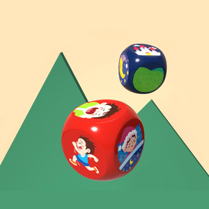 Unisex Children's Story <strong>Dice</strong> <strong>Game</strong> Cube Imagination &amp; Logic Training Develops Intelligence &amp; Other Educational <strong>Toys</strong> for Kids - Product Image 4