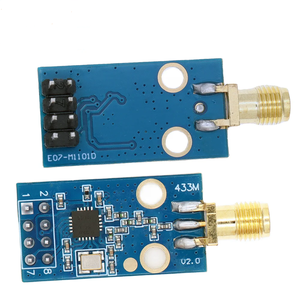 CC1101 433-MHz-Funkmodul mit drahtlosem SMAs-Antennen-Transceiver-Modul für Arduino