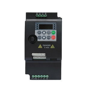 Convertidor de frecuencia de CA trifásico VFD 380V 0.75KW Control de velocidad del motor Vector inversor de frecuencia variable - Product Image 5