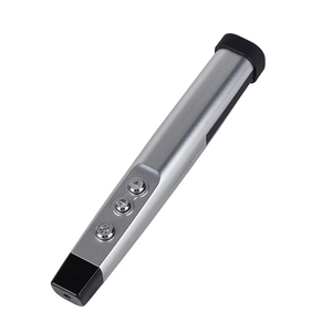 USB presentatore senza fili con la penna Laser rossa IR telecomando pagina Turner per PPT presentazione Powerpoint - Product Image 1