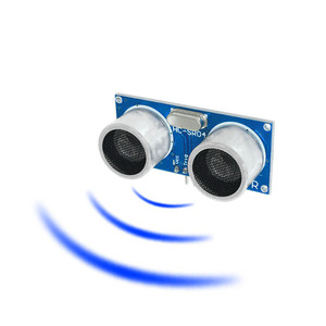 Vendita calda sensore ad ultrasuoni HC-SR04 modulo di misurazione della distanza per Arduino per Microbit per lampone Pi