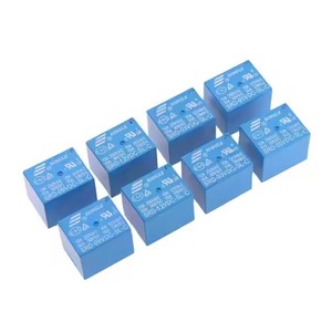 รีเลย์5PIN 10A 48VDC-SL-C 12V 24V วงจร CL 12VDC รีเลย์ไฟฟ้ากระแสตรงชนิด PCB ในสต็อก - Product Image 4