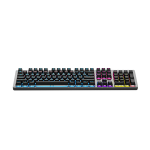 Ratón de teclado con cable RGB de 104 teclas con calidad asegurada, idioma global personalizado, diseño de 104 teclas, USB mecánico, nueva condición para ordenador - Product Image 3