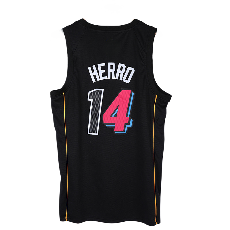 14 Tyler Herro Black-2