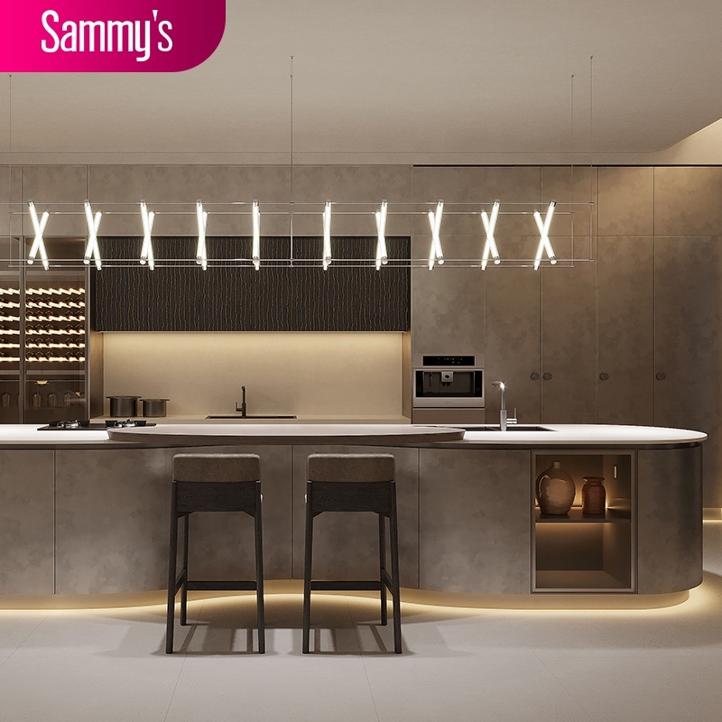 Armoires de cuisine de style minimaliste