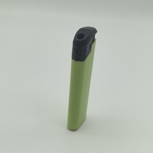 定制电子户外打火机美丽经典设计野营塑料制造商 - Product Image 2