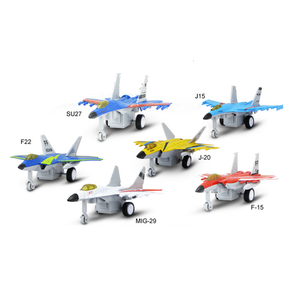 Mini alaşım Glide simülasyon savaş uçak modeli oyuncak çocuk döküm Model araba oyuncak - Product Image 1