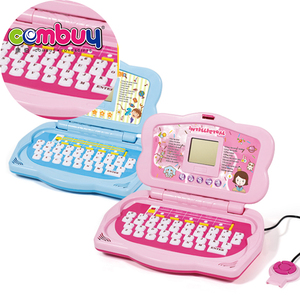 Macchina di apprendimento intelligente educativo inglese del computer portatile del giocattolo del computer con il mouse