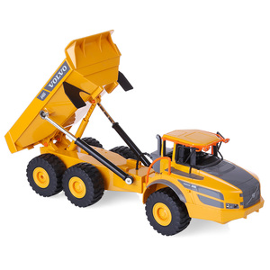 2020 yeni 2.4G RC belden DAMPERLİ KAMYON elektronik iş makinesi inşaat modelleri RC kamyon, RC araba, uzaktan kumanda araba - Product Image 3