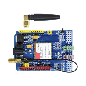 Merrilchip Board WIFI-Modul SIM900 GPRS/GSM Shield Development Board Quad-Band-Modul