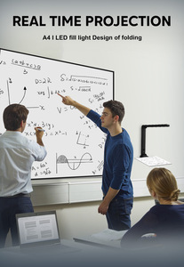 Shenmaidi Máy quét tài liệu di động tốc độ cao Máy quét sách A3 tự động với trình bày trực quan cho kích thước giấy A4 - Product Image 3