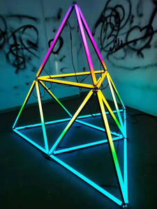 RGB запрограммированный 24 В IP65 дискотечный светильник висит SPI/DMX Светодиодная трубка пиксельный свет для сцены - Product Image 4