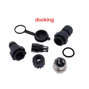 Đầu Nối Điện Hàng Không Đai Ốc Chống Nước GX16 M16 - Product Image 5