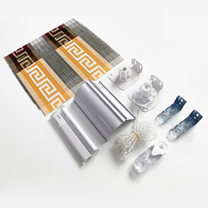 Gündüz ve gece stor perdeler Zebra perde loş veya saydam görüş zebra stor perdeler pencere ve kapılar için çift katmanlı kumaş - Product Image 5