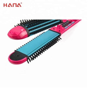 2021 <span class=keywords><strong>HANA</strong></span> saç maşası saç düzleştirici, çok fonksiyonlu 3 in 1 curling demir, yüksek kaliteli PTC curling demir