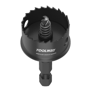 TOOLWAY darbe delik testere kesici Pilot bit bahar bi metal holesaws için metal ahşap çelik - Product Image 3