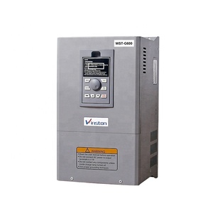 Inversor de frecuencia variable de CA, Motor VFD de alto rendimiento, control vectorial, WSTG600-4T160G, 3 fases, 440VAC, 160KW - Product Image 1