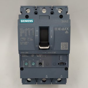 遮断器3VA2IECフレーム250遮断容量クラスMIcu = 55kA @ 415V 3極3VA2225-5HL32-0AA0 - Product Image 2