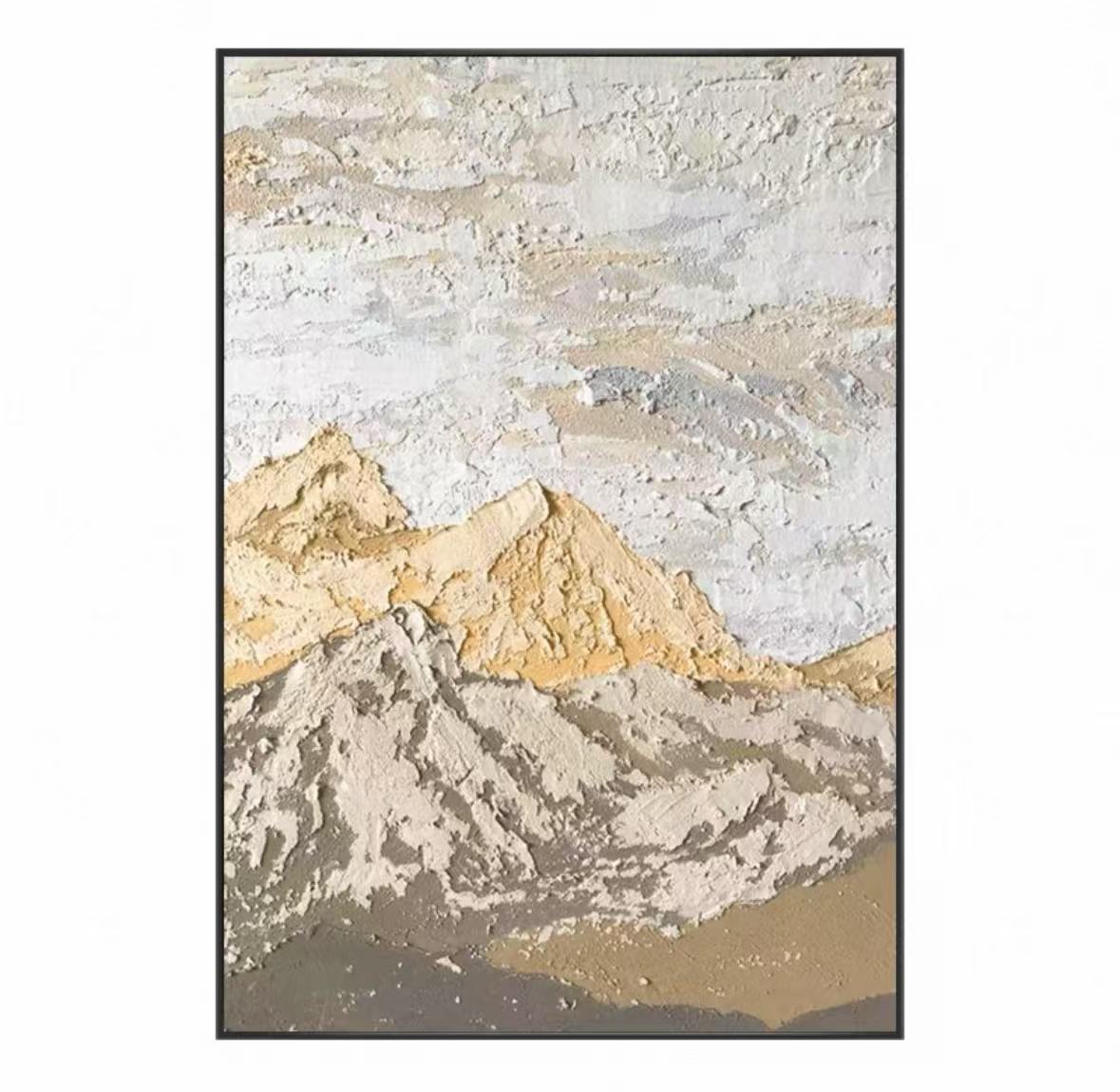 Paysage moderne B