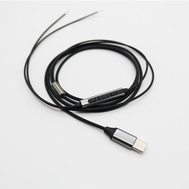 Simulated TYPE-C Black TPE