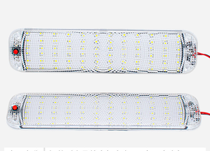 Siêu Mỏng Độ sáng cao 72 <span class=keywords><strong>Led</strong></span> Xe tải nội thất ánh sáng 12V 80V RV cabin Đèn đọc sách thân cây đèn bảng điều khiển - Product Image 2