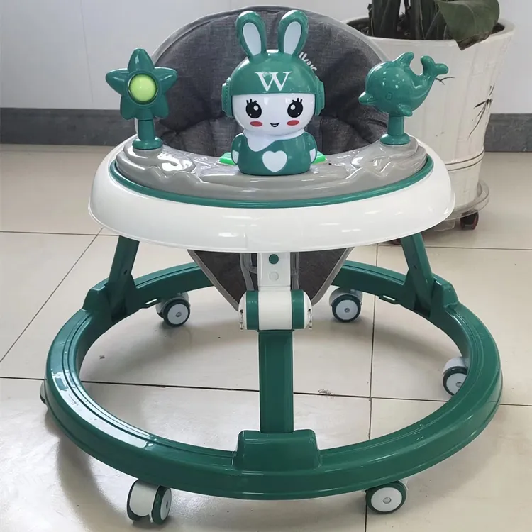 Poussettes d'activités multifonctionnelles Table d'apprentissage Cheap New Push Baby Walker pour bébés enfants tout-petits 3 en 1