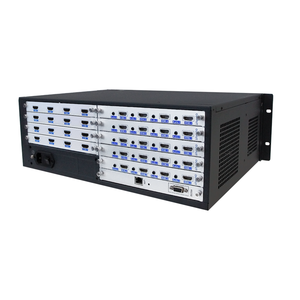 Контроллер 4x5 HDM I видеопроцессор 4k с аудиовыходом для светодиодных видеостен