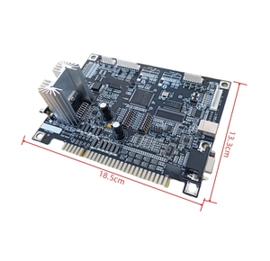 Pieza de máquina de juego que funciona con monedas, sala de juegos, máquina de arcade, simulador de carreras, accesorios de juego, placa base IO - Product Image 4