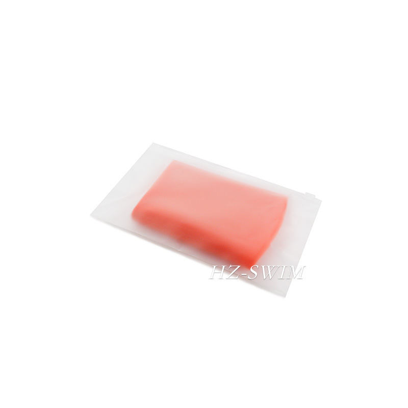 Sachet court givré - Bonnet de bain orange 125g