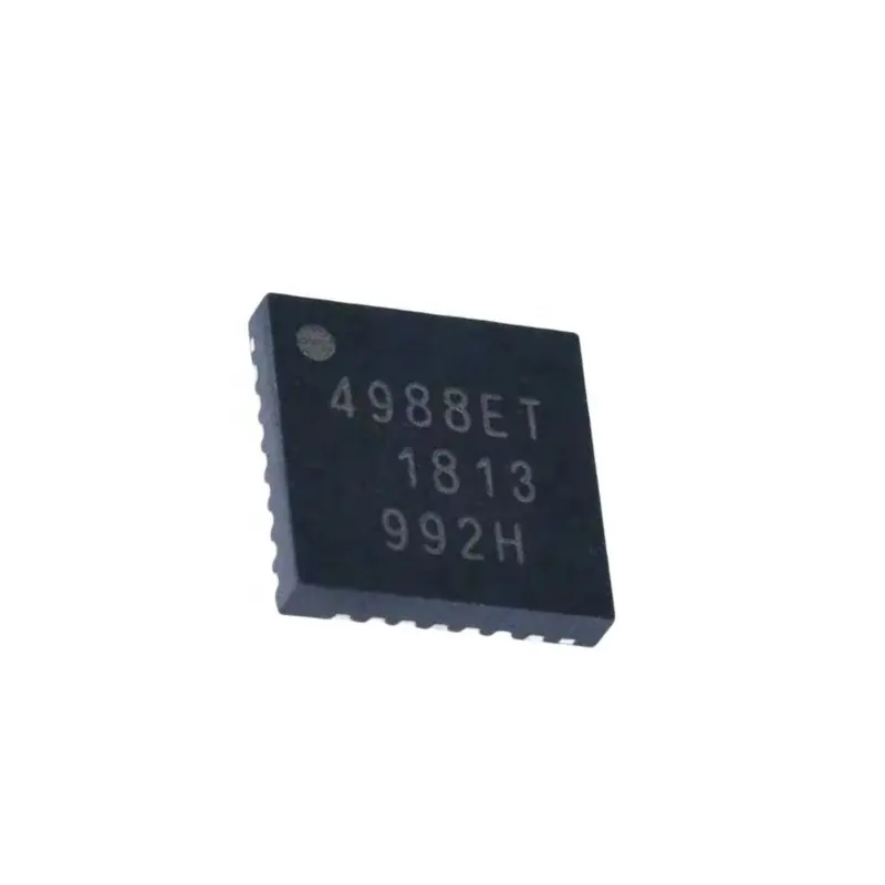 Chip controlador de micropasos A4988 QFN28 A4988SETTR-T DMOS, con traductor y protección contra sobrecorriente