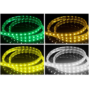 En kaliteli su geçirmez IP55 uzaktan renkli LED ışık şerit 5050SMT ışık kaynağı RGB LED şerit işık - Product Image 5