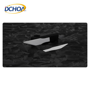 DCHOA Fixed Blade Knife <strong>Key</strong> Miracle Knife Ceramic <strong>Cutter</strong> Carving Knife Craft <strong>Cutter</strong> Blade - Product Image 5