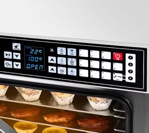 Large Capacity 60L Multifunctional Electric Chicken Steamer Oven All-<strong>In</strong>-One Baking Machine for Pizza Bread Cake for Flours - Product Image 4