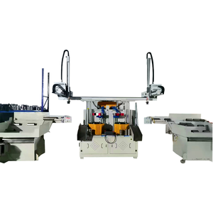 Hochpräzises Edelstahl rohrende Automatisches Be-und Entladen einer mechanischen Bördel form maschine - Product Image 5