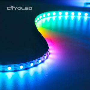 COYOLED 5050 24V RGB LED-Streifen TV-Licht RGB-Kit Smart LED-Licht leiste für TV RGB IC LED-Streifen TV-Hintergrund beleuchtung Anzüge Musik steuerung - Product Image 2