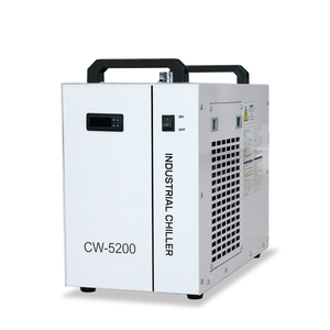 Cw5200 שילר עם משאבה 220v מקורר אוויר או מקורר מים עבור <span class=keywords><strong>60hz</strong></span> 180w ציוד מצמרר