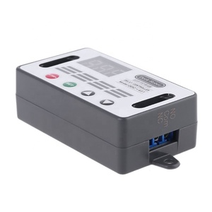 สวิตช์รีเลย์ตั้งเวลาดีเลย์ DC 12V DDC-431,ตัวควบคุมการหน่วงเวลาหน้าจอ LED ดิจิทัล MOS Y98E - Product Image 3