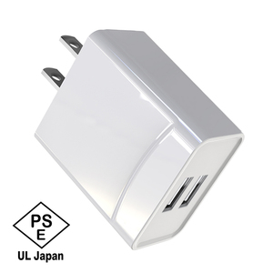 PSE CE 5V/2.1A插头双微USB交流DC旅行充电器电源适配器，适用于华硕Vivobook Go 15.6 - Product Image 1