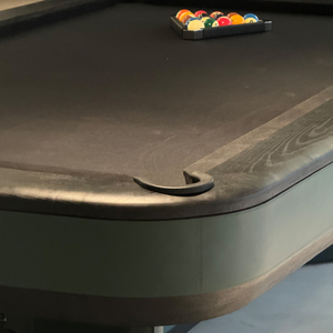 Özel 8/9FT Modern basit bilardo profesyonel bilardo masası Snooker masası deri kare bilardo masası - Product Image 5