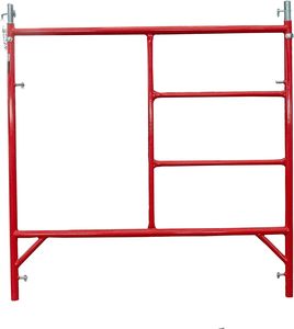 Prima galvanizado construcción caminar a través de andamio de Marco H para la venta apuntalamiento andamio de Marco soldado - Product Image 3
