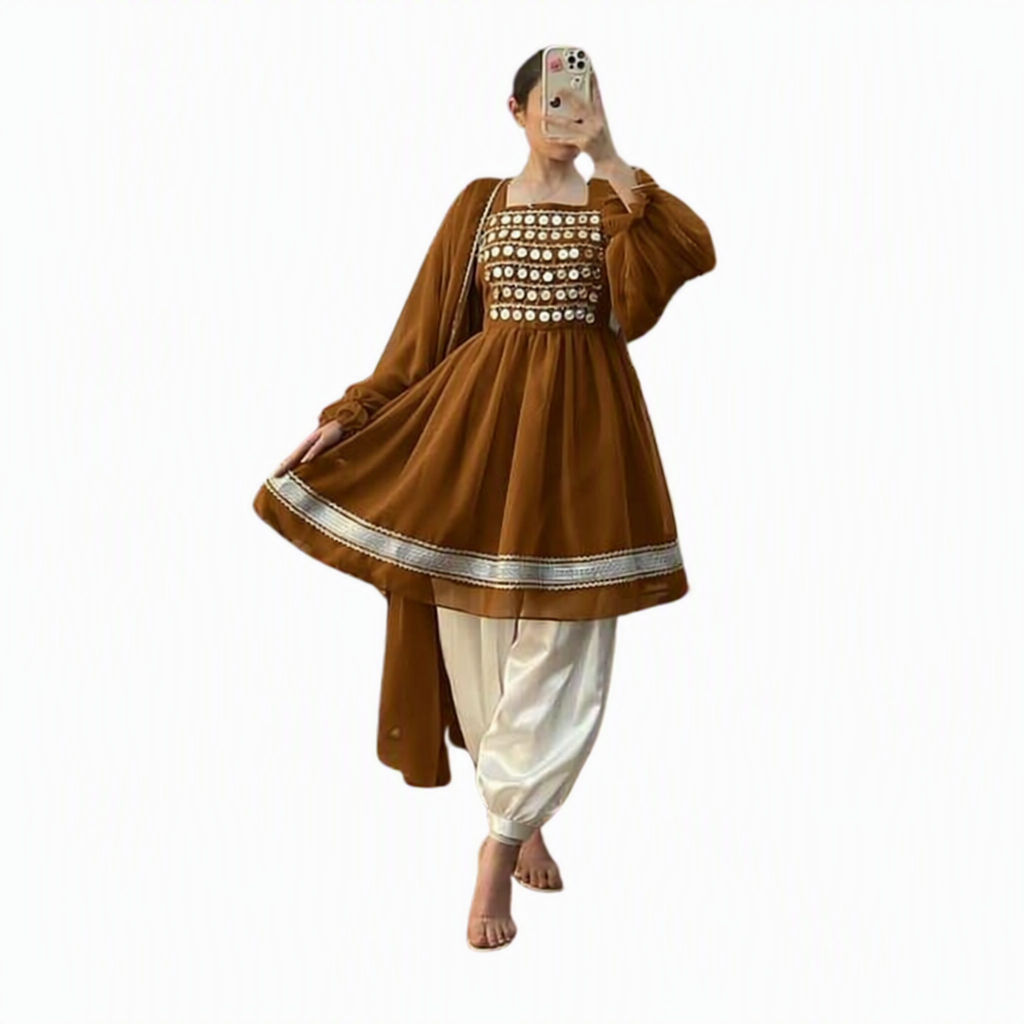 Brown