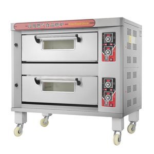 工厂销售各种200w 1层2托盘独立式炊具燃气烤箱