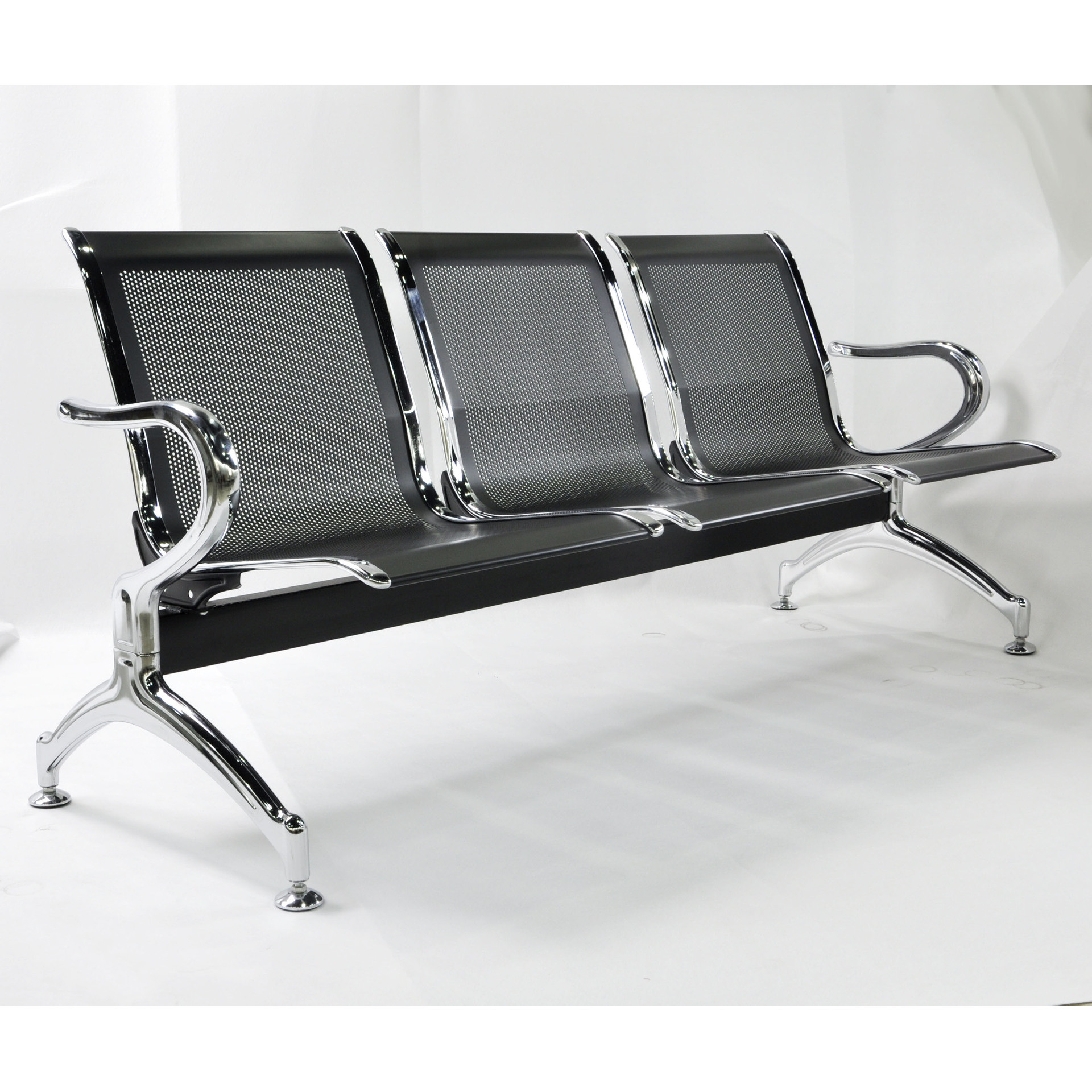 Three-person seat