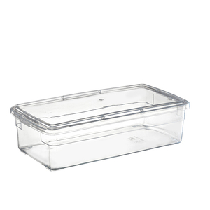防水1.8L透明可堆叠透明卡盖容器盒待售 - Product Image 2