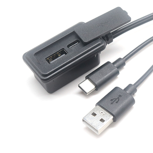 ที่มีคุณภาพสูงได้อย่างรวดเร็วชาร์จ2 In 1คู่ USB เพื่อพิมพ์ C สองสายข้อมูลสำหรับกระเป๋าเป้สะพายหลัง - Product Image 3