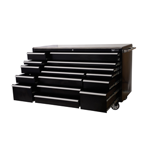 带脚轮的钢制工具箱轮工具柜箱五金工具箱 - Product Image 6