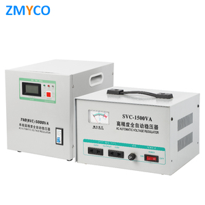 เครื่องปรับแรงดันไฟฟ้าอัตโนมัติ0.5KVA 60KVA แรงดันไฟฟ้าแบบเฟสเดียว220V สำหรับใช้งานแบบ SVC - Product Image 4
